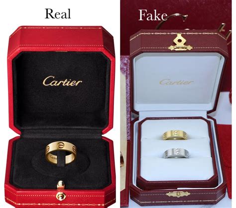 cartier ring box replica|cartier love ring real.